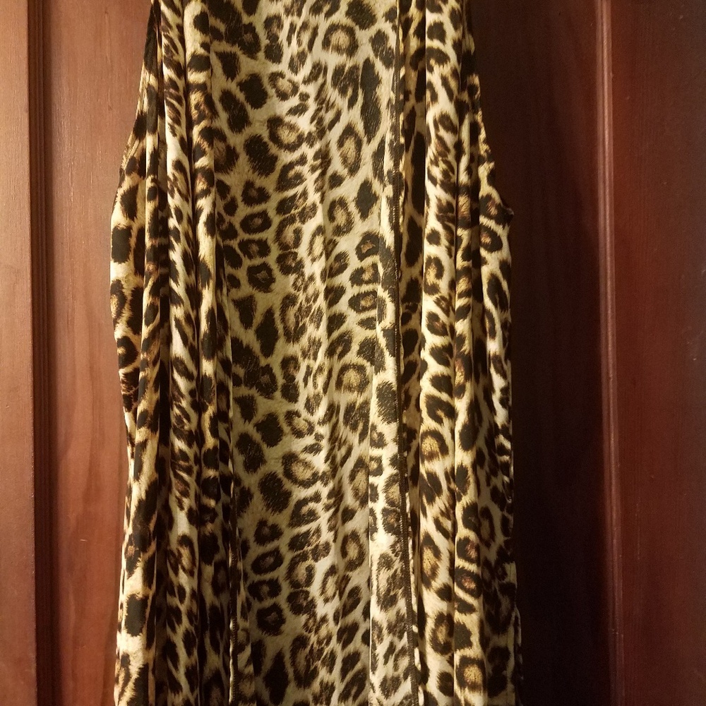 Lularoe Leopard Print Joy XL
